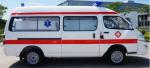 Jinlong Medical Emergency Ambulance Gasoline 7 Seats 4×2