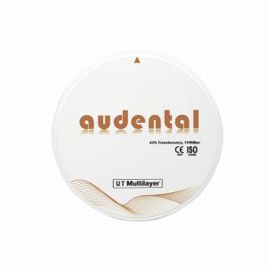 China Dental Ultra Translucent Zirconia Veneers Blank Multilayer UTML wholesale