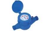 Super Dry Dial Plastic Water Meters Anti Magnetic ISO 4064 Class B