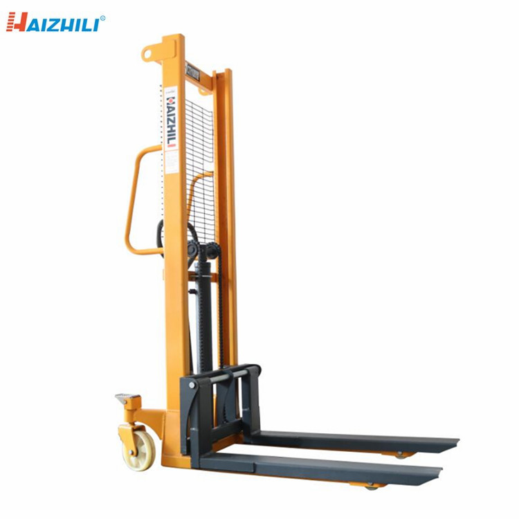 Cargo Lifting Mini Hand Forklift 3 Ton Robust Steel Constructure Smooth Performance