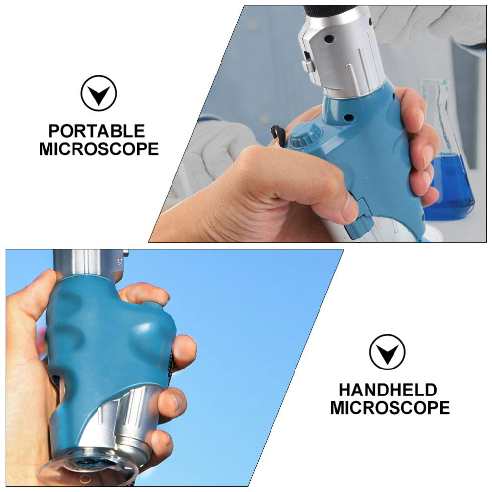 8 to 13 Years Age Range Children Portable definition Microscope for Science Education