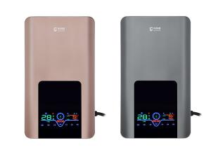 China Energy Saving Small Electric Combi Boiler 15kw Intelligent Control wholesale