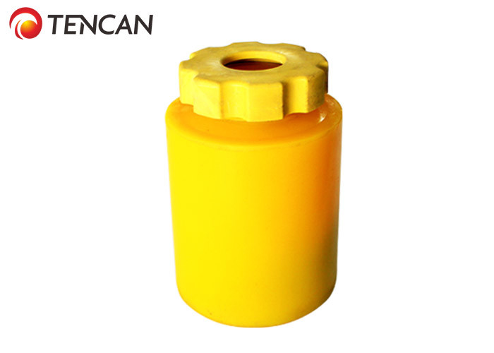 Wear Resistance Polyurethane Ball Mill Jar CE / ISO Certificated 100ML - 10L