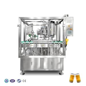 China 16 Head Rotary Liquid Filling System 750 Kg Capacity wholesale
