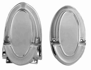 China Silver Coffin Parts Package Size 88 * 66 * 39cm For Heavy Duty Resistance Handle wholesale