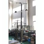 6m lockable CCTV pneumatic telescopic mast / CCTV poles/ aluminum telescoping