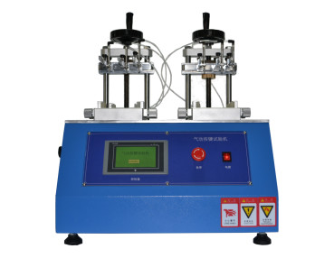 Pneumatic Keypad Life Testing Machine Two Test Station