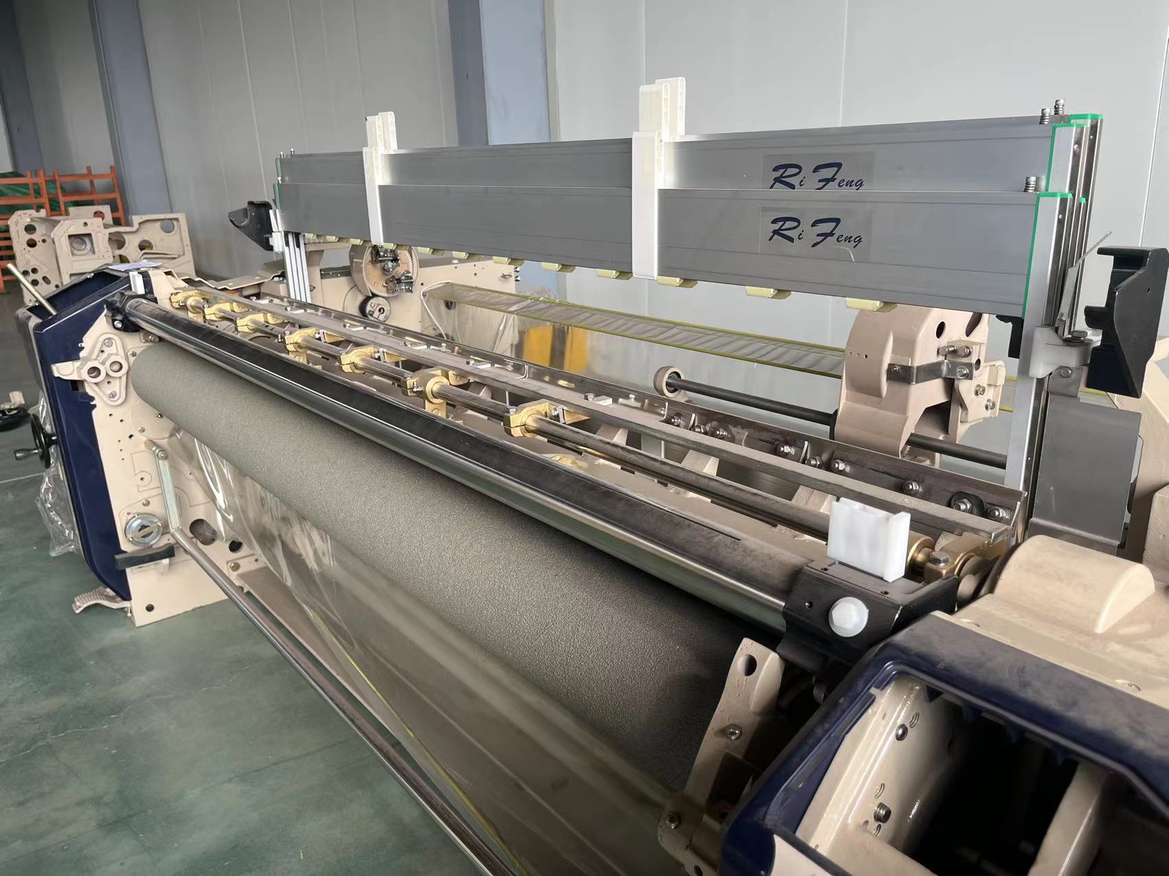 Double Beam Textile Carding Machine Blackout Fabric Curtain High Speed Weaving Machine