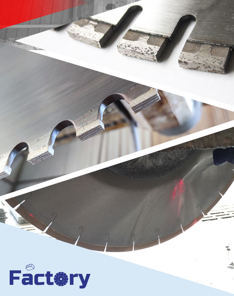 High Wear Resistance Diamond Segments for Marble Stone Cutting in Gongrete Korea Tool