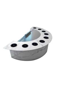 China Japanese Restaurant Hibachi Table Stainless Steel Iron Plate Barbecue Grill wholesale