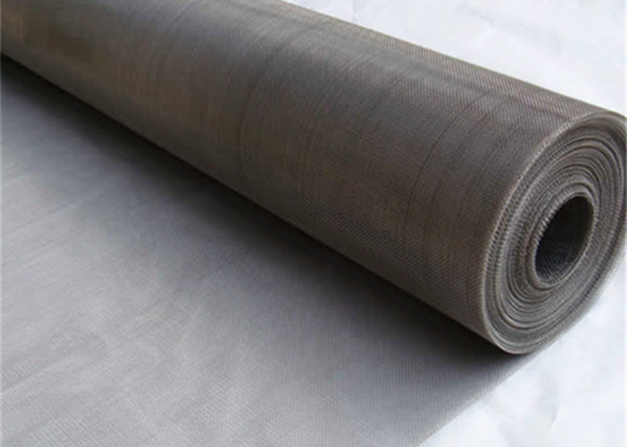 310S Ss Heat Resistant Mesh Fabric , 100 Mesh Screen Filter 0.4m-3.6m Width