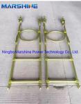 Hanging Rope Ladder Inspection Trolley For Power Construction
