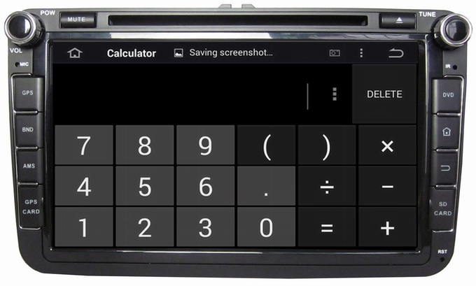 Ouchuangbo Auto Radio Stereo GPS Navigation for Volkswagen Sagitar /Touran 2006-2012 Android 4.4 3G Wifi OCB-8008AD