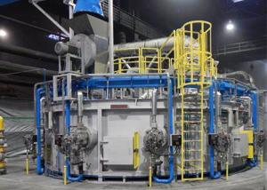 China Electric Glass Furnace Borosilicate Glass High Efficiency Melting Furnace wholesale