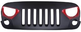 China Transformers Grille,ABS,Jeep Wrangler front grille wholesale