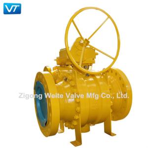 China 20&quot; 600LB Gearbox Ball Valve wholesale
