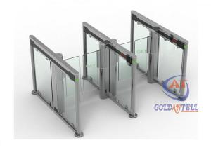 China Unique High Standard Swing Gate For Public Area Fast Pass 40 Person One Minute wholesale