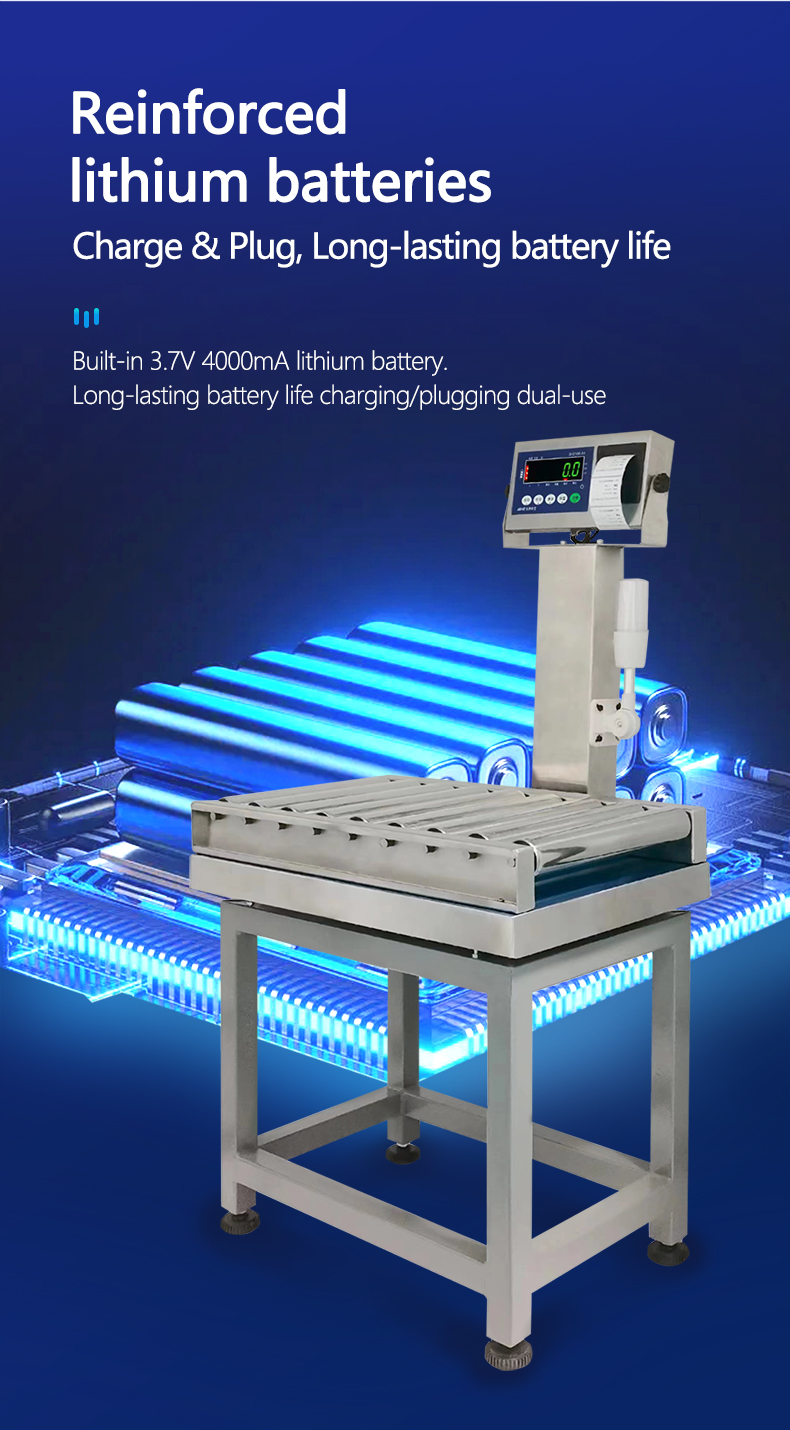 SOHE A1SP 500kg Packaging Detection Alarm Light LED Display and Customization Options