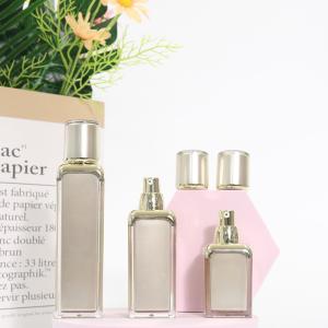 China Double Wall Acrylic Airless Pump Bottles wholesale