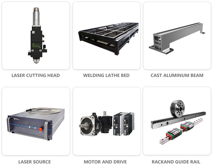Metal Automatic Feeding Pipe Laser Cutting Machine 60 M/Min