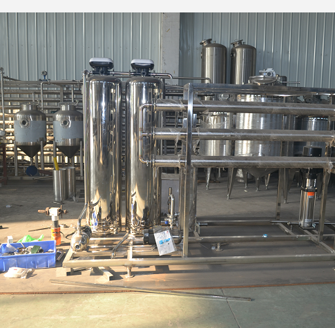 220v 380v RO Water Treatment System Reverse Osmosis RO Salt Water Distillation System