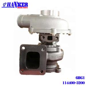 China EX200-5 Isuzu 6BG1 Hitachi Excavator Turbocharger 114400-3200 1144003200 1-14400-320-0 wholesale