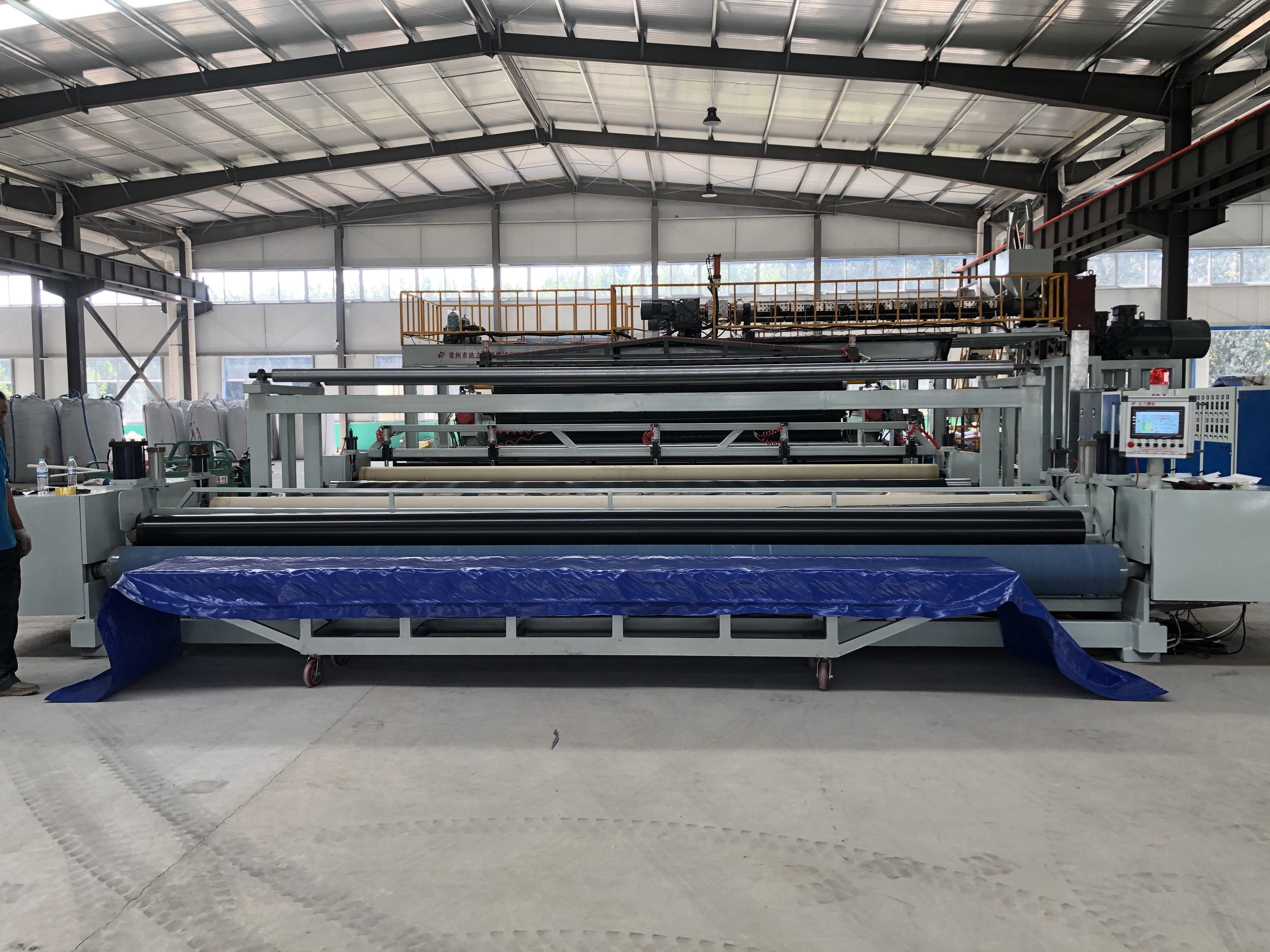 HDPE Dam Liner for Industrial Landfill Project Solution Capability Graphic Design Made