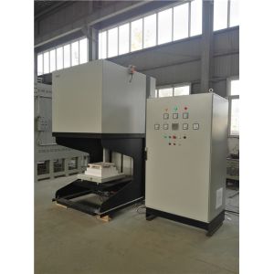 55KW Zirconia Sintering Furnace , High Temperature Furnace Straight Line Guide Rail Design