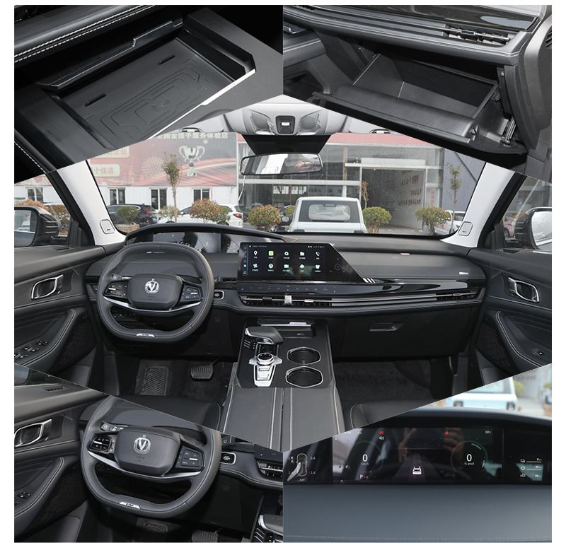 Changan UNI-K iDD Plug In Hybrid SUV Car 1.5T 170Ps L4 135km