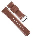 Anti sweat Mens Rubber Watch Bands , 24mm Silicone Watch Bands
