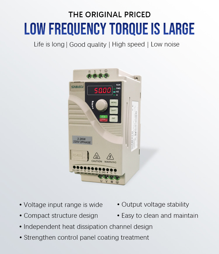 Mini Type Single Phase Frequency Inverter ST300 Series