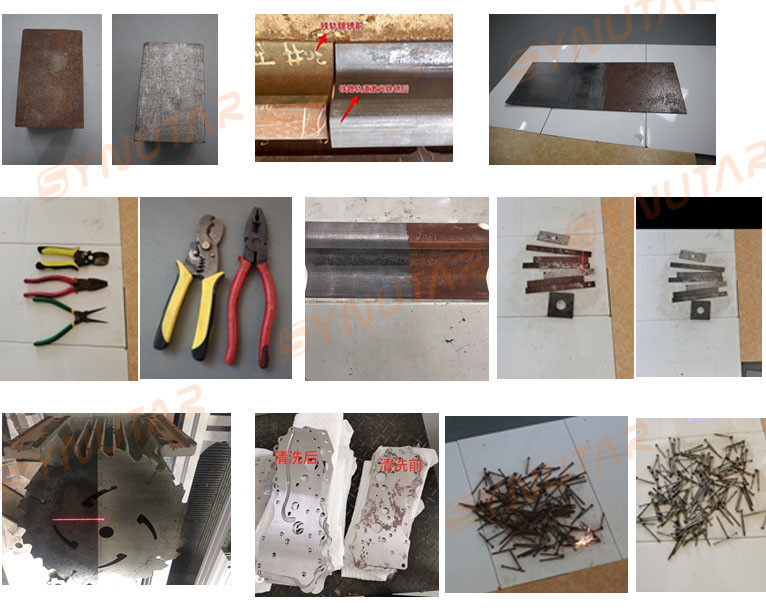 Industrial Handheld Laser Cleaning Machine High Power Fiber Laser Rust Remover