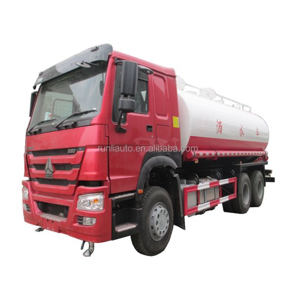 SINOTRUK HOWO 6x4 Stainless Steel Water Truck Stainless Steel Water tank Stainless Steel Water tank Truck