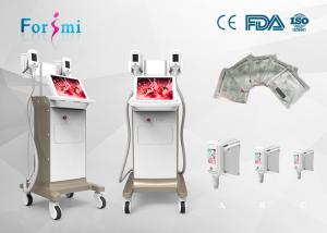 China Professional 3 Handles Cryo Lipoliz Equipment / Cryotherapy  coolsculpting Fat Freeze Machine wholesale