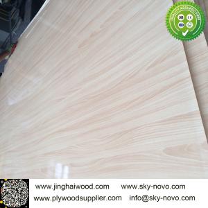 China 12MM Marble grain melamine plywood wholesale