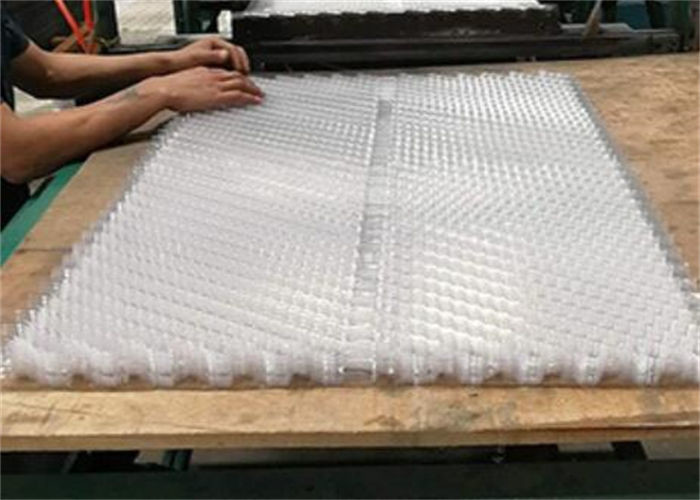 PP PE Corrugated Plate Plastic Structured Packing 125X 250X 350X 500X