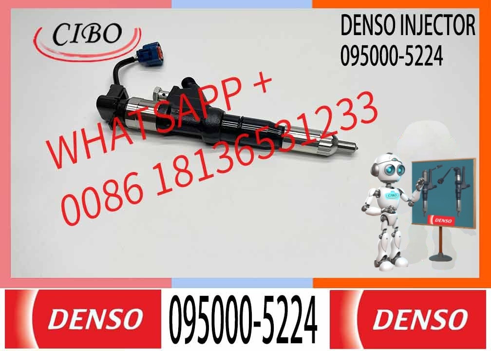 High Quality Common Rail Injector 095000-5221 095000-5222 095000-5223 for Diesel Nozzle Assembly