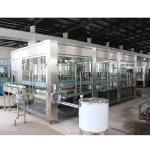 3kw SUS316L Automatic Water Bottle Filling Machine AISI304 Casing