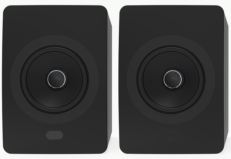 Wood TWS Bookshelf Bluetooth Speakers Portable True Wireless Speakers 200W RMS