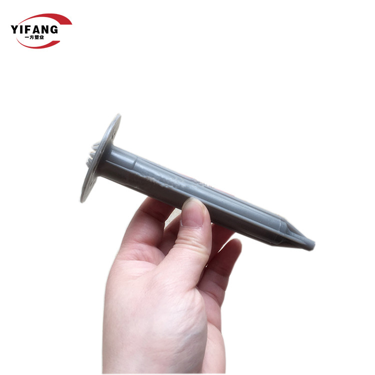 160mm length Plastic insulation nails for exterior wall