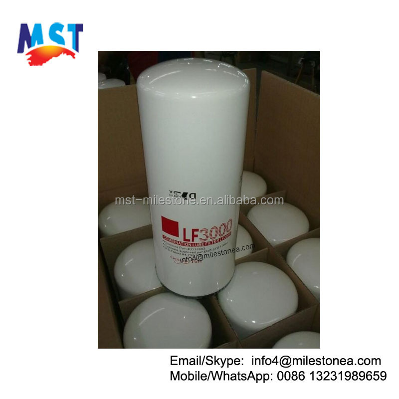Spin-on lube filter oil filter LF3000