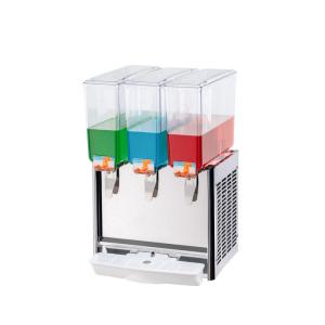 China Stainless Steel Refrigerated Juice Dispenser Machine For Cold Drink 280W wholesale