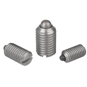 China JIS ANSI Stainless Steel Set Screws M12 With Ball Point wholesale