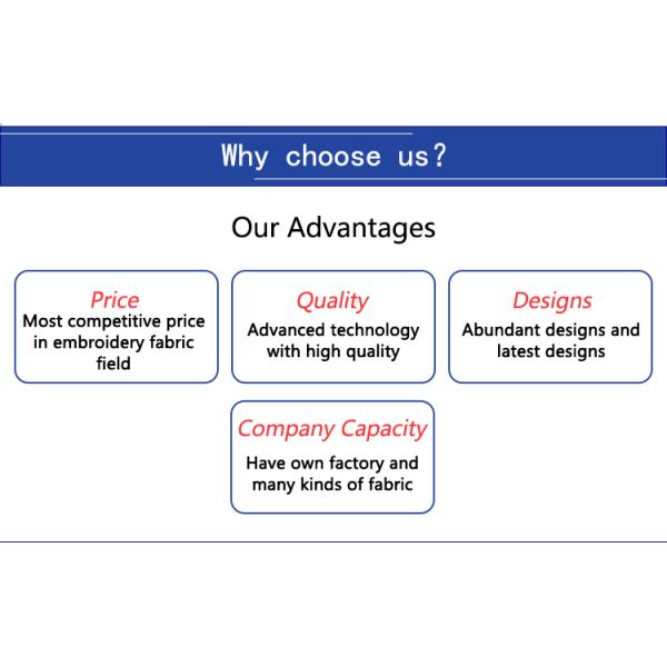 Embroidered Sequined White Tulle Black Polyester Mesh Fabric