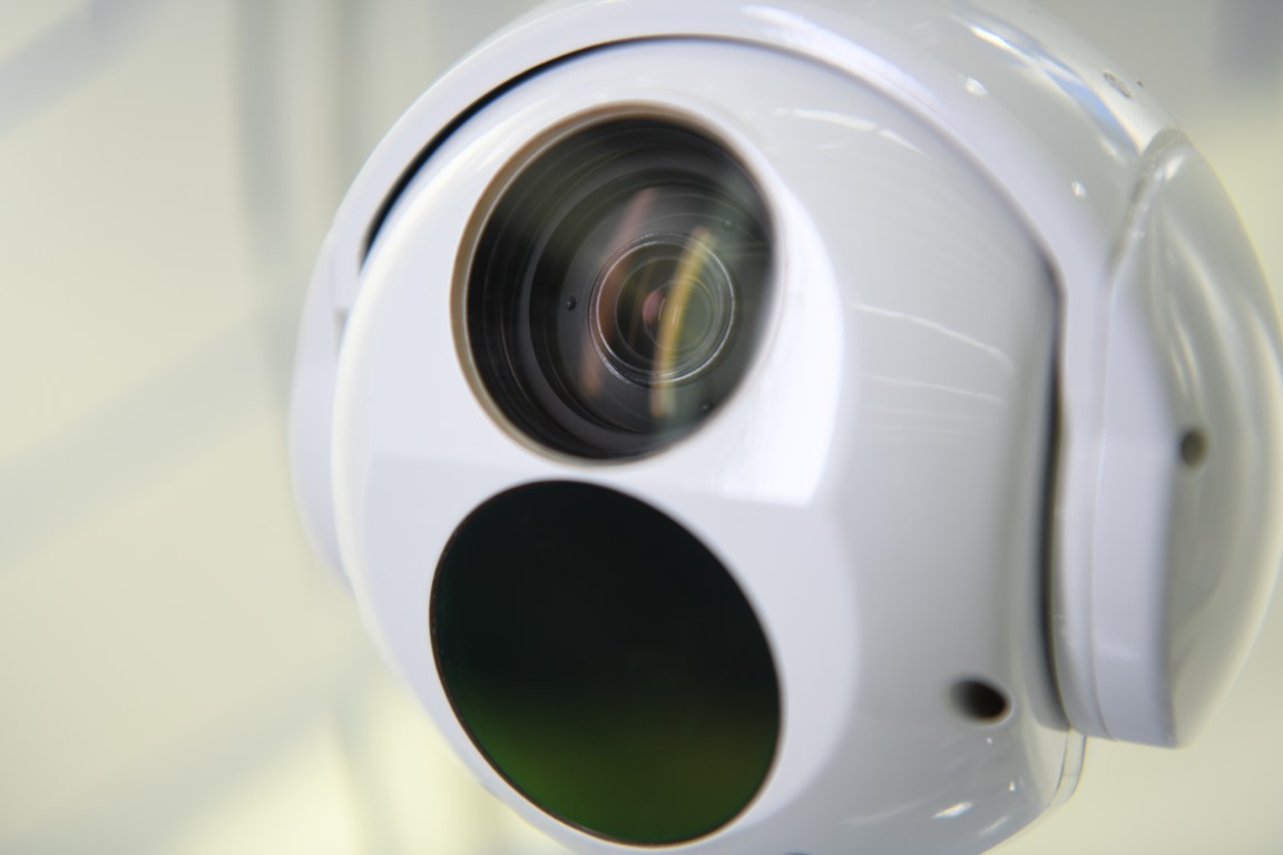 High Stabilization Accuracy 2 Axis 1kg ISR Infrared Thermal Camera With EO IR Sensor