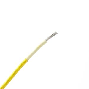 China Ul3074 Glass Fiber Braided Silicone Wire wholesale