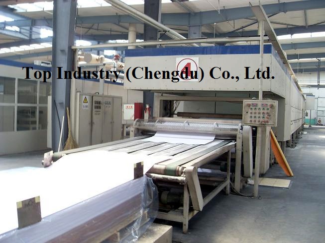 Melamine Paper Impregnation Machine Resin Impregnation Line 2000*2000*2000 Product