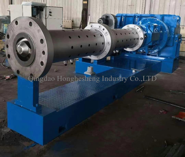 Cold Feed Rubber Extruder Machine 200mm Dia 1500kg/H To 2200kg/H