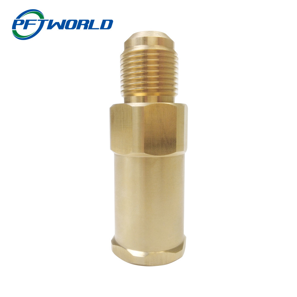 Brass Parts Milling Turning Service Plating CNC Machining Precision Machining Parts