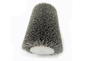China Durable Industrial Polishing Brushes , Abrasive Nylon Brush Long Life Span wholesale